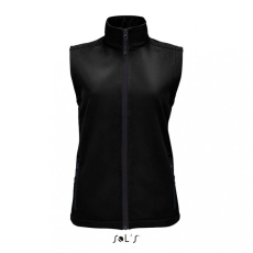 SOL'S Női SOL'S SO02888 Sol'S Race Bw Women - Softshell Bodywarmer -M, Black