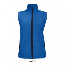 SOL'S Női SOL'S SO02888 Sol'S Race Bw Women - Softshell Bodywarmer -M, Royal Blue