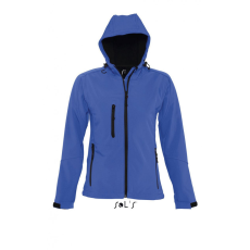 SOL'S Női SOL'S SO46802 Sol'S Replay Women - Hooded Softshell -L, Royal Blue