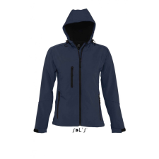 SOL&#039;S Női SOL&#039;S SO46802 Sol&#039;S Replay Women - Hooded Softshell -XL, French Navy női dzseki, kabát