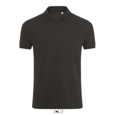 SOL'S PHOENIX férfi galléros sztreccs póló SO01708, Charcoal Melange-L