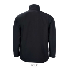 SOL&#039;S RACE férfi softshell dzseki SO01195, Black-3XL munkaruha