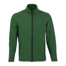 SOL'S RACE férfi softshell dzseki SO01195, Bottle Green-L