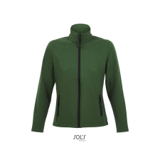 SOL'S RACE Női softshell dzseki SO01194, Bottle Green-2XL női dzseki, kabát