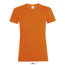 SOL&#039;S REGENT Női kereknyakú rövid ujjú pamut póló SO01825, Orange-3XL női póló