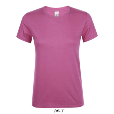 SOL'S REGENT Női kereknyakú rövid ujjú pamut póló SO01825, Orchid Pink-XL