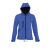 SOL'S REPLAY kapucnis cipzáras Női softshell dzseki SO46802, Royal Blue-XL