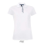 SOL'S rövid ujjú Női galléros sport póló SO01179, White-2XL
