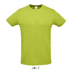 SOL'S rövid ujjú unisex sport póló SO02995, Apple Green-XS