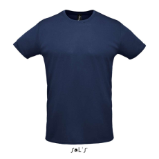 SOL'S rövid ujjú unisex sport póló SO02995, French Navy-2XL
