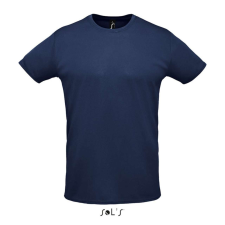 SOL'S rövid ujjú unisex sport póló SO02995, French Navy-L férfi póló