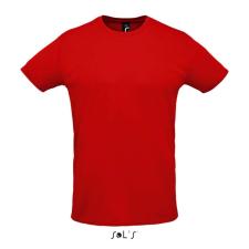 SOL'S rövid ujjú unisex sport póló SO02995, Red-L férfi póló