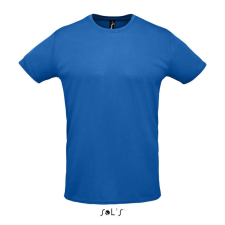 SOL&#039;S rövid ujjú unisex sport póló SO02995, Royal Blue-XL férfi póló
