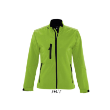 SOL&#039;S ROXY vastag 3 rétegű Női softshell dzseki SO46800, Green Absinthe-XL női dzseki, kabát