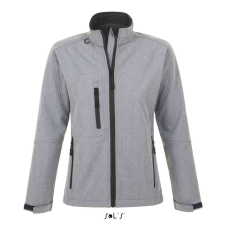 SOL&#039;S ROXY vastag 3 rétegű Női softshell dzseki SO46800, Grey Melange-L női dzseki, kabát