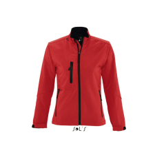 SOL&#039;S ROXY vastag 3 rétegű Női softshell dzseki SO46800, Pepper Red-XL női dzseki, kabát