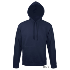 SOL'S SNAKE kapucnis unisex pulóver SO47101, French Navy-XL női pulóver, kardigán