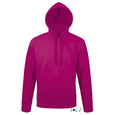 SOL'S SNAKE kapucnis unisex pulóver SO47101, Fuchsia-S