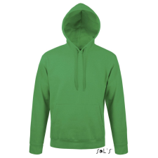 SOL'S SNAKE kapucnis unisex pulóver SO47101, Kelly Green-L női pulóver, kardigán