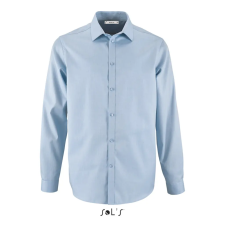 SOL'S SO02102 SOL'S BRODY MEN - HERRINGBONE SHIRT M munkaruha