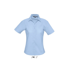 SOL'S SO16030 SOL'S ELITE - SHORT SLEEVE OXFORD WOMEN'S SHIRT L