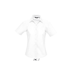 SOL'S SO16030 SOL'S ELITE - SHORT SLEEVE OXFORD WOMEN'S SHIRT XL