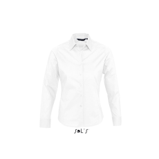 SOL'S SO17015 SOL'S EDEN - LONG SLEEVE STRETCH WOMEN'S SHIRT S