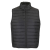 SOL'S STREAM cipzáras oldalzsebes steppelt férfi mellény SO04020, Charcoal Grey-S