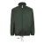 SOL'S széldzseki, gallérba rejtett kapucnival SO01618, Forest Green-XL