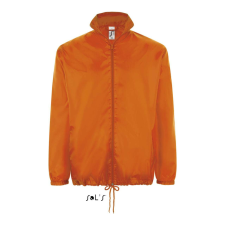 SOL&#039;S széldzseki, gallérba rejtett kapucnival SO01618, Orange-3XL férfi kabát, dzseki