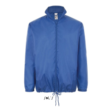 SOL&#039;S széldzseki, gallérba rejtett kapucnival SO01618, Royal Blue-3XL férfi kabát, dzseki