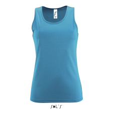 SOL'S ujjatlan Női sport trikó SO02117, Aqua-M munkaruha