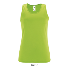 SOL&#039;S ujjatlan Női sport trikó SO02117, Neon Green-S munkaruha