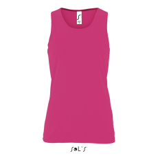 SOL'S ujjatlan Női sport trikó SO02117, Neon Pink 2-S