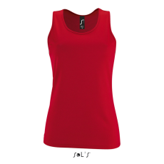 SOL'S ujjatlan Női sport trikó SO02117, Red-L