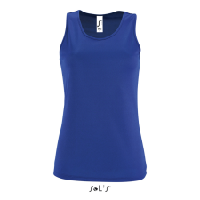 SOL'S ujjatlan Női sport trikó SO02117, Royal Blue-XL munkaruha