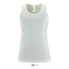 SOL'S ujjatlan Női sport trikó SO02117, White-M munkaruha