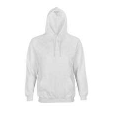 SOL'S unisex kapucnis pulóver SO03815, Ash-L