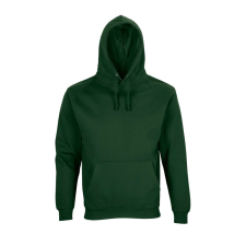 SOL'S unisex kapucnis pulóver SO03815, Bottle Green-XL női pulóver, kardigán