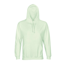 SOL'S unisex kapucnis pulóver SO03815, Creamy Green-XL női pulóver, kardigán