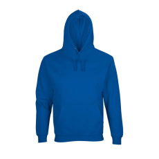SOL'S unisex kapucnis pulóver SO03815, Royal Blue-M
