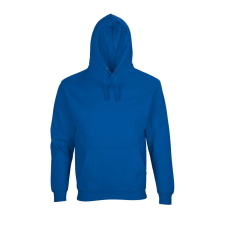 SOL&#039;S unisex kapucnis pulóver SO03815, Royal Blue-S női pulóver, kardigán