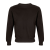 SOL'S unisex környakas pulóver SO03814, Black-L