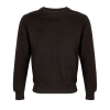 SOL'S unisex környakas pulóver SO03814, Black-XL
