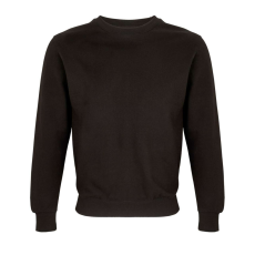 SOL'S unisex környakas pulóver SO03814, Black-XL
