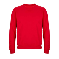 SOL&#039;S unisex környakas pulóver SO03814, Bright Red-L női pulóver, kardigán
