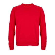 SOL'S unisex környakas pulóver SO03814, Bright Red-XL női pulóver, kardigán