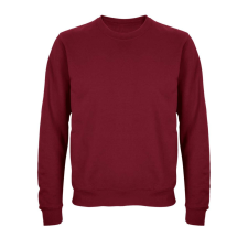 SOL'S unisex környakas pulóver SO03814, Burgundy-2XL női pulóver, kardigán