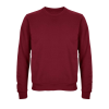 SOL'S unisex környakas pulóver SO03814, Burgundy-M