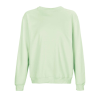 SOL'S unisex környakas pulóver SO03814, Creamy Green-M